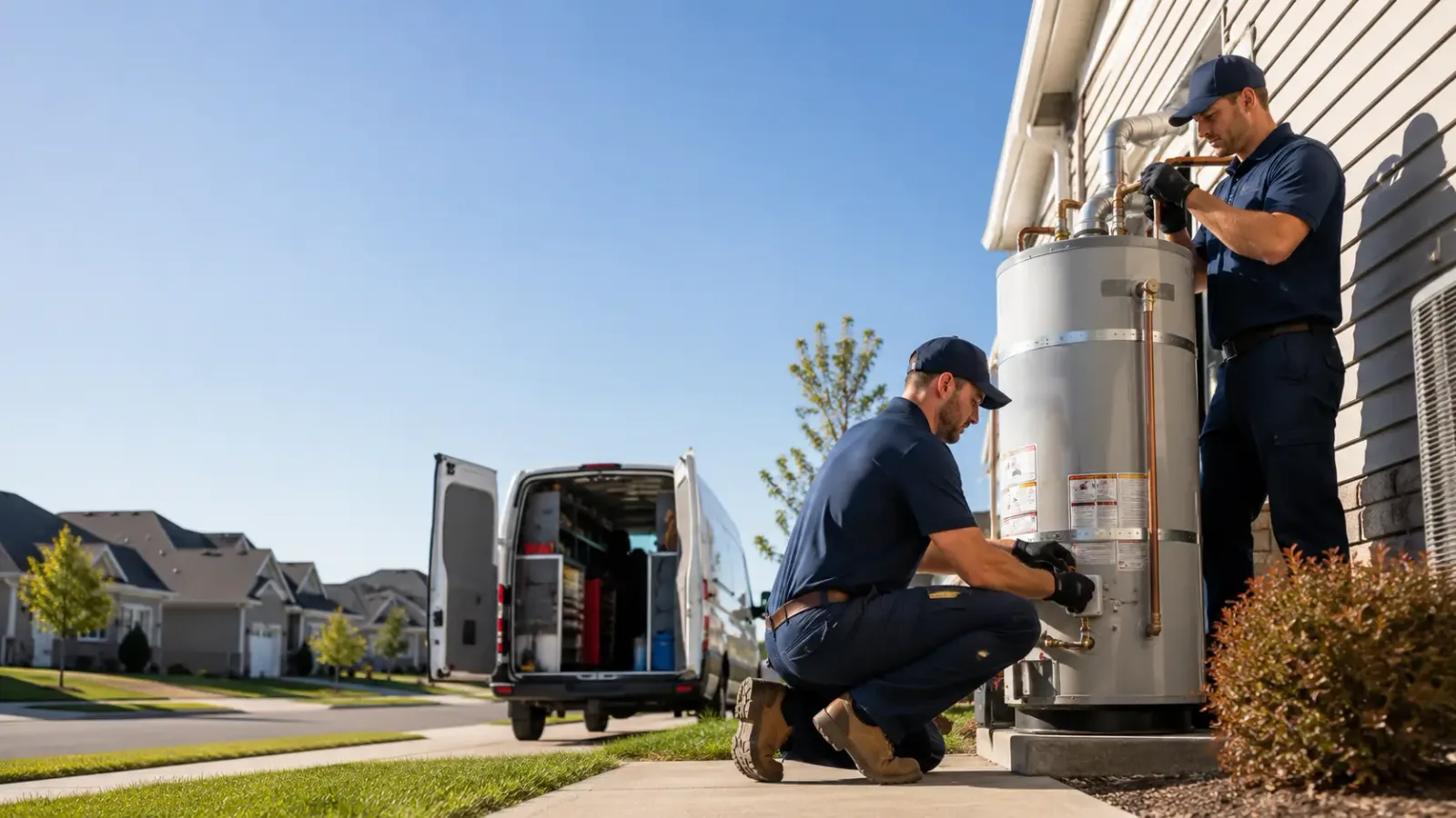 Water Heater Installation in Hilliard, OH